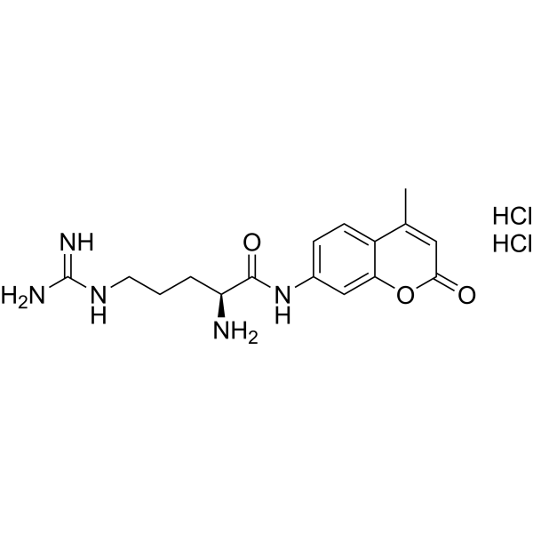 L-Arginine 7-amido-4-methylcoumarin dihydrochloride 113712-08-6